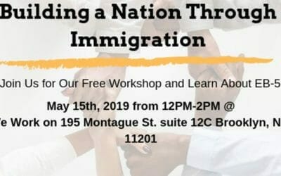 Join BarstLLP at our upcoming workshop, “Building A Nation Through Immigration.”
